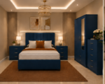 Contemporary 2 Door Wardrobe and Storage Bedroom Suite - Image 5
