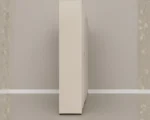 Luxury 6 Door Oak Mirrored Wardrobe  –  Modern Bedroom Storage Cabinet - Image 3