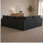 Dylan Premium 6 Seater Sofa– Premium Fabric Design - Image 4