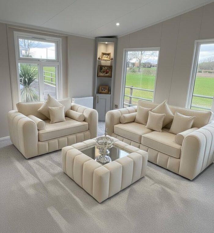 Lilly 3+2 Seater Fabric Sofa  – Luxury Everyday Comfort
