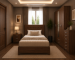 Premium Bedroom Suite with Integrated Wardrobe Storage - Image 4