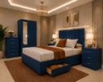 Contemporary 2 Door Wardrobe and Storage Bedroom Suite - Image 2