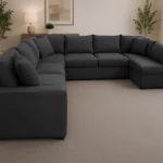 Dylan Premium Family Sofa – Modern 7-Seater Couch - Luxury Living Dylan Sofa
