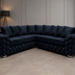 Five Seater Sofa – Modern Luxury Fabric Sofa -