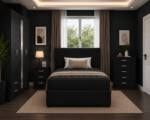 Complete Bedroom Set with Storage Wardrobe - Image 3