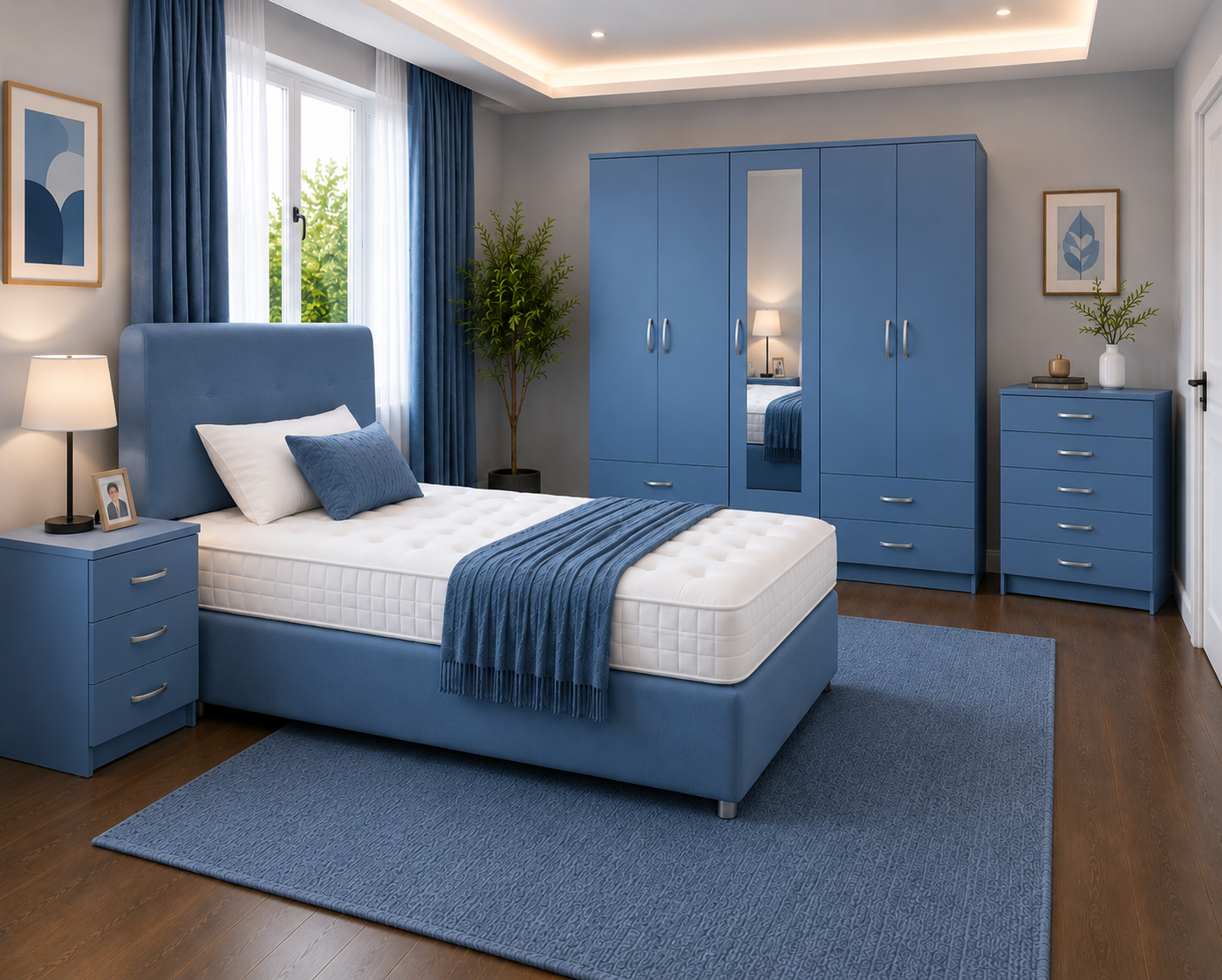 ChatGPT Image Jun 15, 2026, 07_09_01 PM Modern Complete Bedroom with Spacious Storage Wardrobe - Image 1