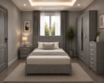 Dream Bedroom Package with Large Storage Wardrobe - Image 4