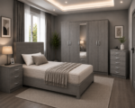 Dream Bedroom Package with Large Storage Wardrobe - Image 3