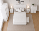 Premium Bedroom Furniture Set with 4 Door Wardrobe, 2 Bedside Tables & 5 Drawer Chest - Image 2