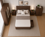 Elegant Master Bedroom Set with 4 Door Wardrobe and 5 Drawer Chest - Image 4
