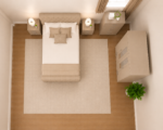 Modern Bedroom Masterpiece -  Crafted with Premium Materials -Elegant Design with Smart Storage - Image 2