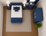 Beauty in Every Detail  Designed for Modern Living - Modern Elegance Redefined  Premium Bedroom Experience - Image 2