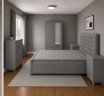Stylish Master Bedroom Furniture Package in Modern Design - Image 4