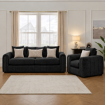 Lilly 3+1 Seater Sofa Brown – Lilly Premium 3+1 Sofa Set