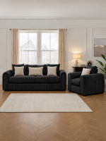 Lilly 3+1 Seater Sofa Brown – Lilly Premium 3+1 Sofa Set