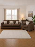 Lilly Premium 3+2+1 Sofa Set - Brown Lilly 3+2+1 Sofa Set