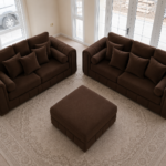 Lilly Royal 3+2 Sofa - Lilly Premium 3+2 Sofa Set