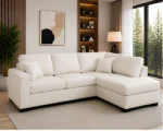 Stylish 4 Seater Corner Sofa - Dylan Premium Lounge Sofa – Dylan Luxury Corner Sofa - Image 2