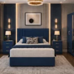 Premium Bedroom Furniture Package - King Size Bed - Six Door Wardrobe - Five Drawer Chest - Bedside Table Pair