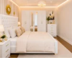 Premium Double Bed Suite – Six Door Wardrobe with Two Long Mirrors, Chest of Five Drawers & Two Bed Side Tables - Image 2