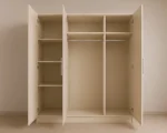 Modern 3 Door Wardrobe - Spacious Bedroom Storage Cabinet - Image 3