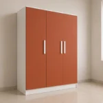 Modern 3 Door Wardrobe with Storage Space - Elegant and Functional Design Wardrobe