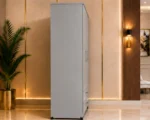 Stylish Light Grey 4 door Wardrobe – 2 Drawers and 2 Mirrors - Image 4