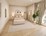 Complete Home Bedroom Collection - Four Door Wardrobe With Two Mirrors - Four Bottom Drawers - Double Bed