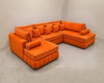 Premium U Shape Sofa – Comfortable Lounge Suite - U Shape Sofa - Image 3