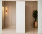 Premium Bedroom 2 Door Wardrobe – Stylish & Durable with white colors - Image 4