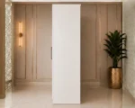 Luxury 2 Door Wardrobe with Spacious Storage - Luxury Two Door Storage Closet - Image 4