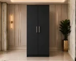 Elegant Two Door Storage Wardrobe