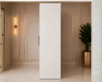 Classic 2 Door Wardrobe – Perfect for Modern Homes - Deluxe Two Door Wooden Wardrobe - Image 3