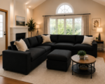 Dylan 5 Seater Sofa - Luxury Dylan 5-Seater Sofa - Contemporary Dylan L-Shaped Sofa - Image 2