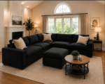 Dylan 5 Seater Sofa - Luxury Dylan 5-Seater Sofa - Contemporary Dylan L-Shaped Sofa - Image 3