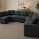 Premium 6 Seater Sofa – Premium Fabric Design