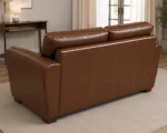 Dylan 2 Seater Leather Sofa - Image 4