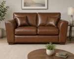Dylan 2 Seater Leather Sofa