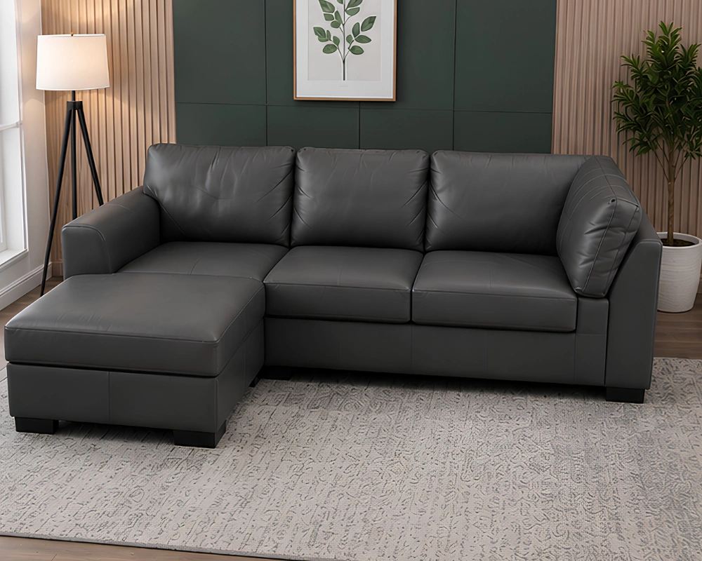 Dylan Sofa UK Luxury Comfort Couch Luxury 4 Seater Corner Sofa - Dylan Modern Living Sofa – Dylan Elegant Corner Sofa - Image 1