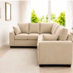 Beige 5-Seater L-Shaped Corner Sofa – Dylan 5-Seater Sofa