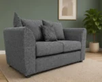 Dylan 2 Seater Curve Sofa – Modern Luxury Seating - Image 2