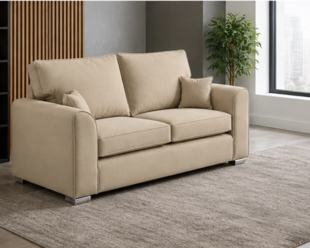 Dylan Sofa UK Premium Upholstered 3 Seater Sofa Dylan 3 Seater Sofa - Stylish Dylan Sofa - Luxury Living Dylan Sofa - Image 1
