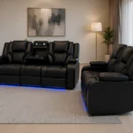 Roma Recliner 3+2 Seater Sofa Set - Grand Comfort Roma Recliner Sofa - Stylish Roma 3+2 Seater Recliner Sofa