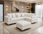 Large Lilly 4 seater sofa - Ideal for living rooms - Image 4