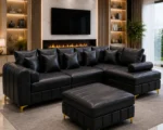 Lilly 4 seater sofa - L shape sofa