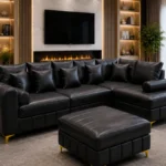 Lilly 4 seater sofa - L shape sofa