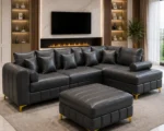 Lilly 4 seater sofa - Premium Lilly L-Shape Sofa