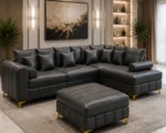 Lilly 4 seater sofa - Premium Lilly L-Shape Sofa - Image 4
