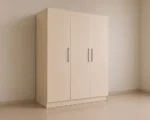 Modern 3 Door Wardrobe - Spacious Bedroom Storage Cabinet - Image 2