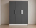 Modern 3 Door Wardrobe with Spacious Storage - Premium Bedroom Furniture